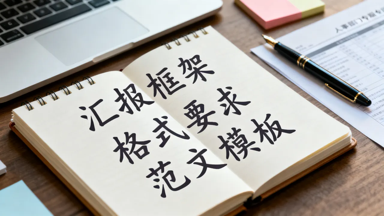 人事部门专题汇报怎么写,有什么格式要求和范文模板?-图3 人事部门专题汇报怎么写,有什么格式要求和范文模板?-图3