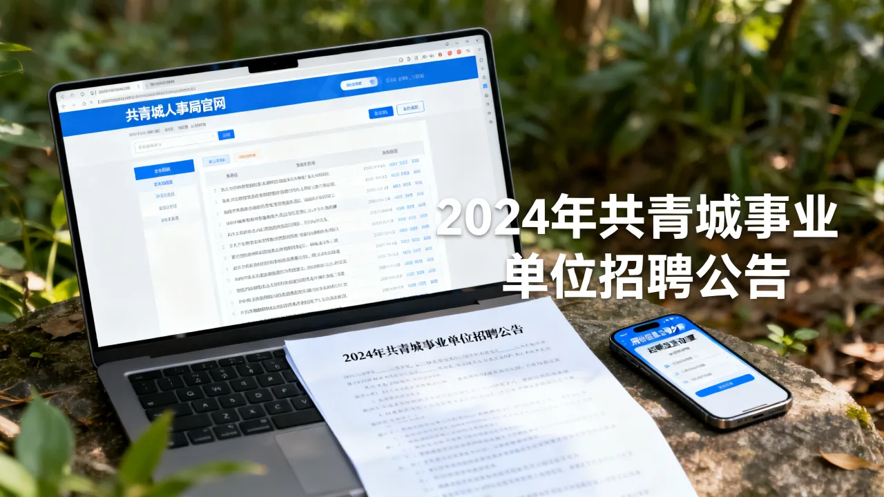 共青城人事局的官网是什么,怎么查询招聘信息?