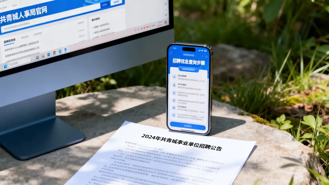 共青城人事局的官网是什么,怎么查询招聘信息?-图3 共青城人事局的官网是什么,怎么查询招聘信息?-图3
