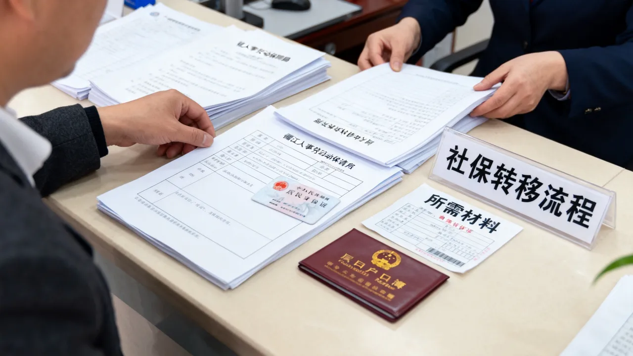 衢江区人事劳动保障局如何办理社保转移,社保转移流程需要哪些材料?