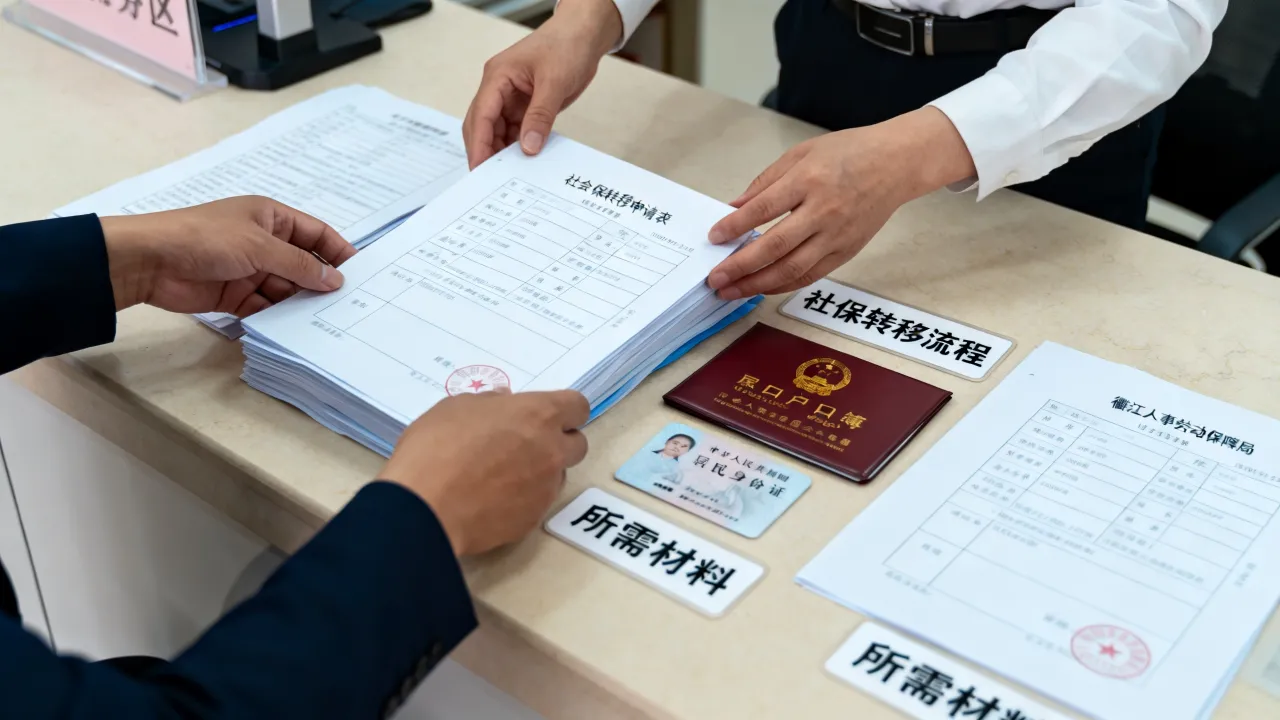 衢江区人事劳动保障局如何办理社保转移,社保转移流程需要哪些材料?-图2 衢江区人事劳动保障局如何办理社保转移,社保转移流程需要哪些材料?-图2