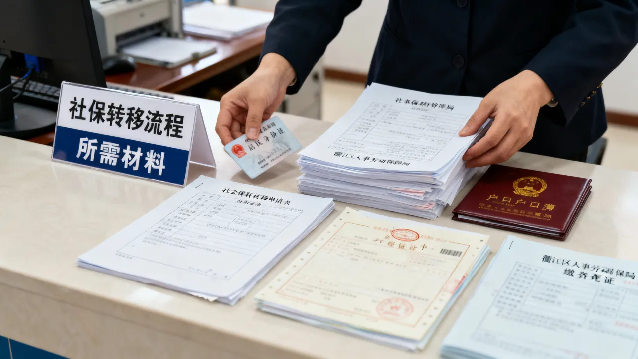 衢江区人事劳动保障局如何办理社保转移,社保转移流程需要哪些材料?-图3 衢江区人事劳动保障局如何办理社保转移,社保转移流程需要哪些材料?-图3