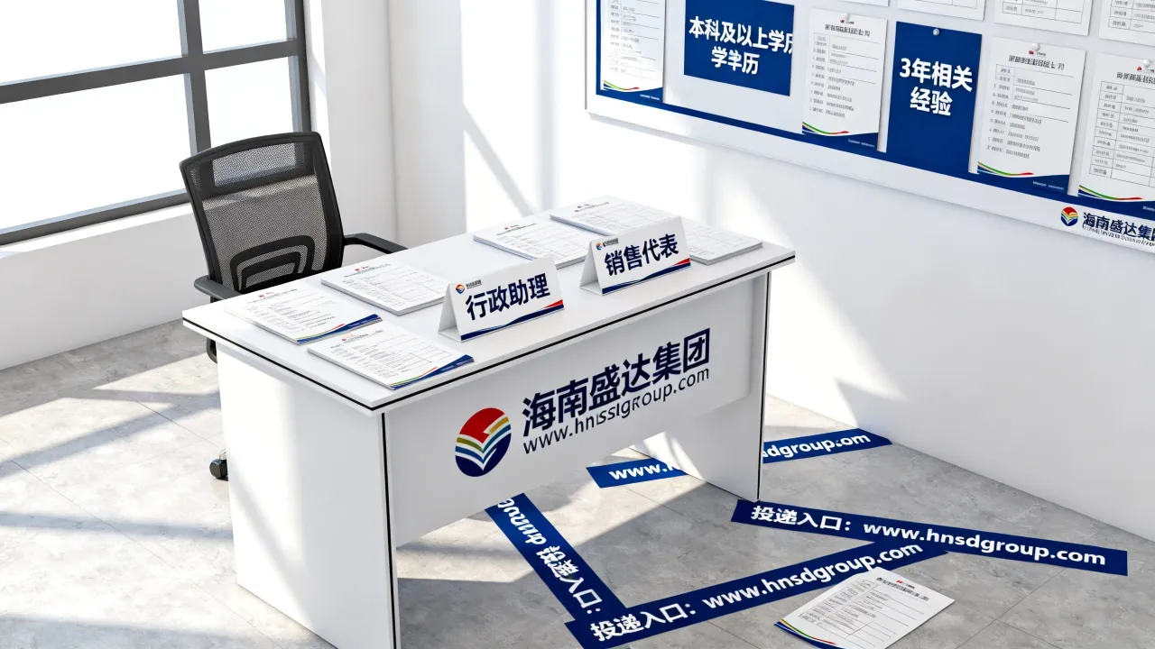 海南盛达集团招聘什么岗位?海南盛达集团招聘条件及入口有哪些?-图1 海南盛达集团招聘什么岗位?海南盛达集团招聘条件及入口有哪些?-图1