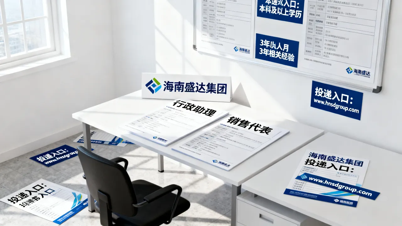 海南盛达集团招聘什么岗位?海南盛达集团招聘条件及入口有哪些?-图3 海南盛达集团招聘什么岗位?海南盛达集团招聘条件及入口有哪些?-图3