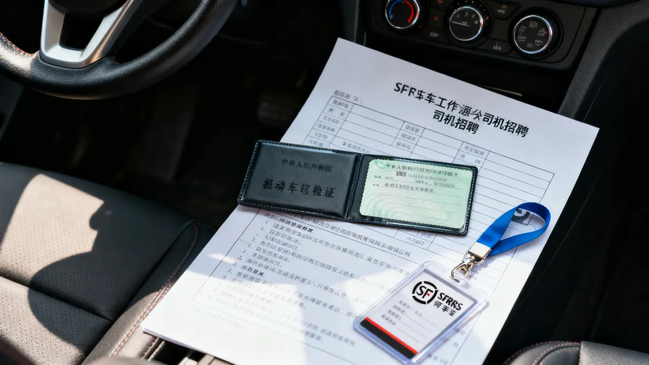 威海顺丰招聘司机要求高吗,顺丰司机招聘条件工资待遇怎么样?-图1 威海顺丰招聘司机要求高吗,顺丰司机招聘条件工资待遇怎么样?-图1