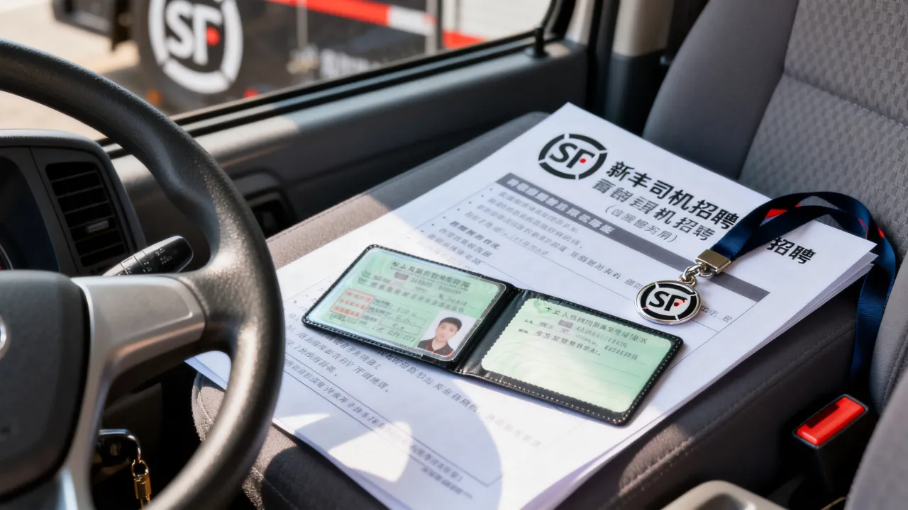 威海顺丰招聘司机要求高吗,顺丰司机招聘条件工资待遇怎么样?-图3 威海顺丰招聘司机要求高吗,顺丰司机招聘条件工资待遇怎么样?-图3