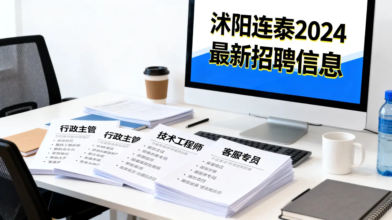 沭阳连泰招聘信息有哪些岗位?,沭阳连泰招聘最新信息大全-图1 沭阳连泰招聘信息有哪些岗位?,沭阳连泰招聘最新信息大全-图1