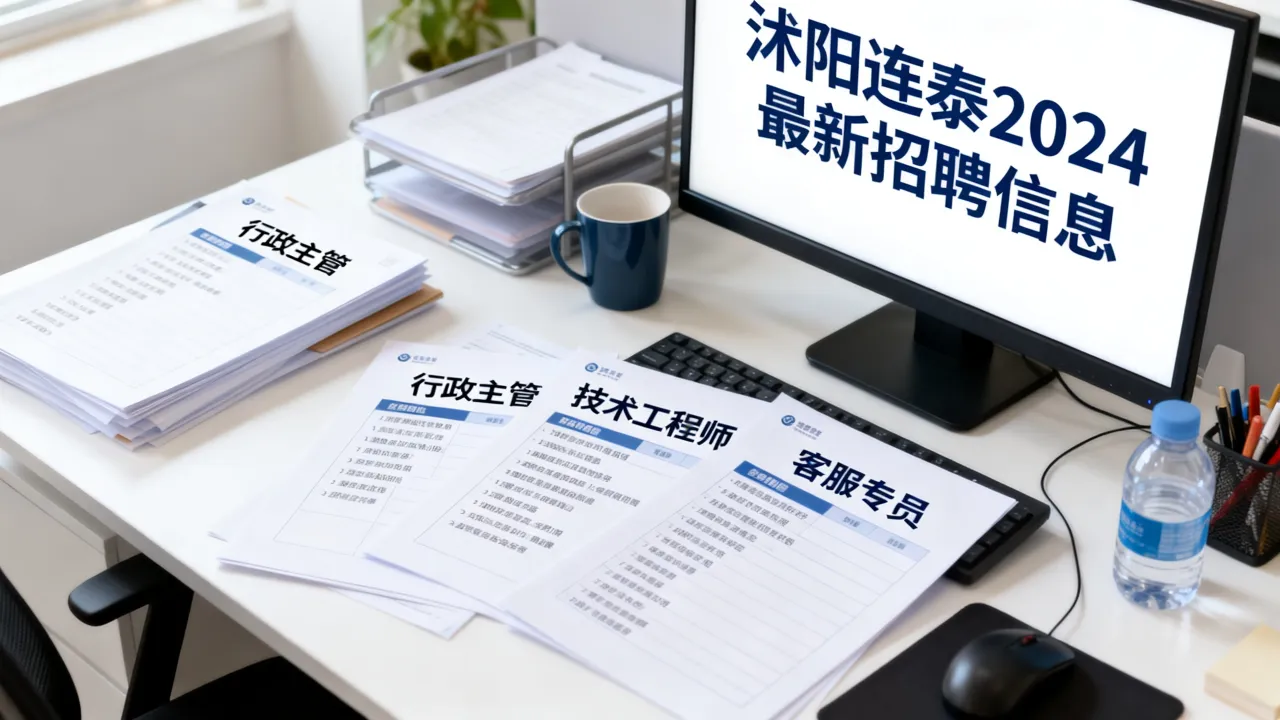 沭阳连泰招聘信息有哪些岗位?,沭阳连泰招聘最新信息大全-图2 沭阳连泰招聘信息有哪些岗位?,沭阳连泰招聘最新信息大全-图2