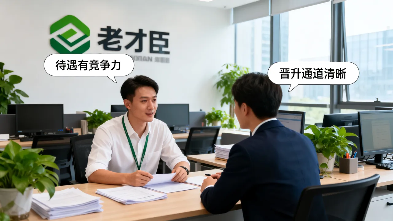 老才臣公司怎么样,员工待遇和发展前景如何?-图2 老才臣公司怎么样,员工待遇和发展前景如何?-图2