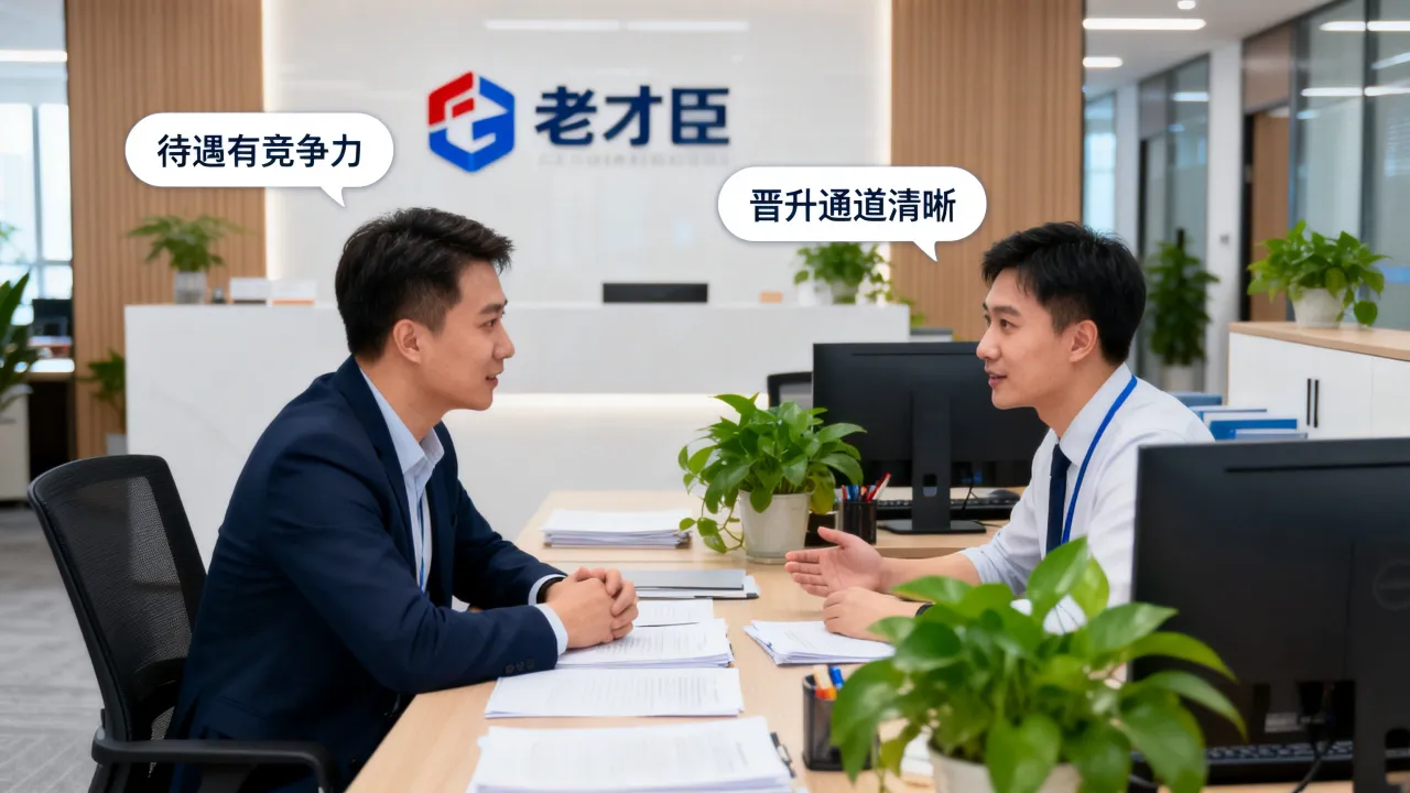 老才臣公司怎么样,员工待遇和发展前景如何?-图3 老才臣公司怎么样,员工待遇和发展前景如何?-图3