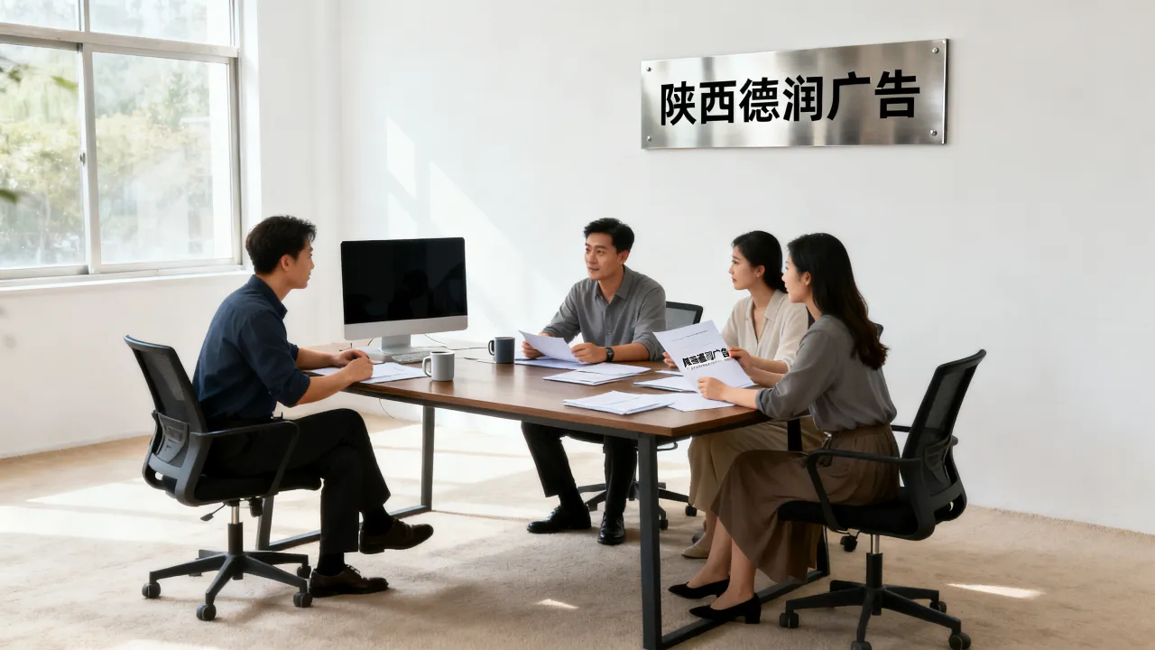 陕西德润广告怎么样,陕西德润广告公司靠谱吗?-图3 陕西德润广告怎么样,陕西德润广告公司靠谱吗?-图3