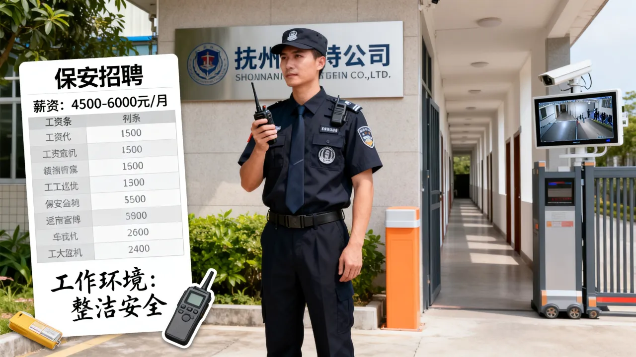抚州肯特招聘保安是真的吗,薪资待遇和工作环境怎么样-图1 抚州肯特招聘保安是真的吗,薪资待遇和工作环境怎么样-图1