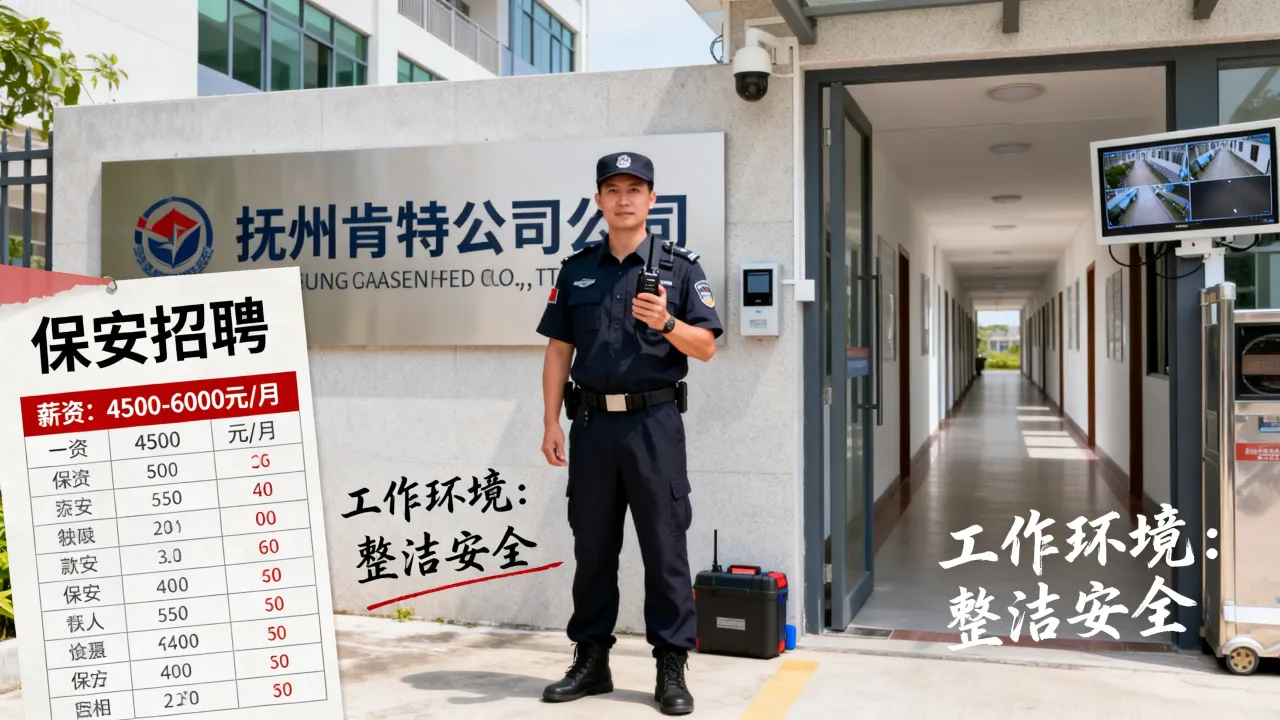 抚州肯特招聘保安是真的吗,薪资待遇和工作环境怎么样-图2 抚州肯特招聘保安是真的吗,薪资待遇和工作环境怎么样-图2