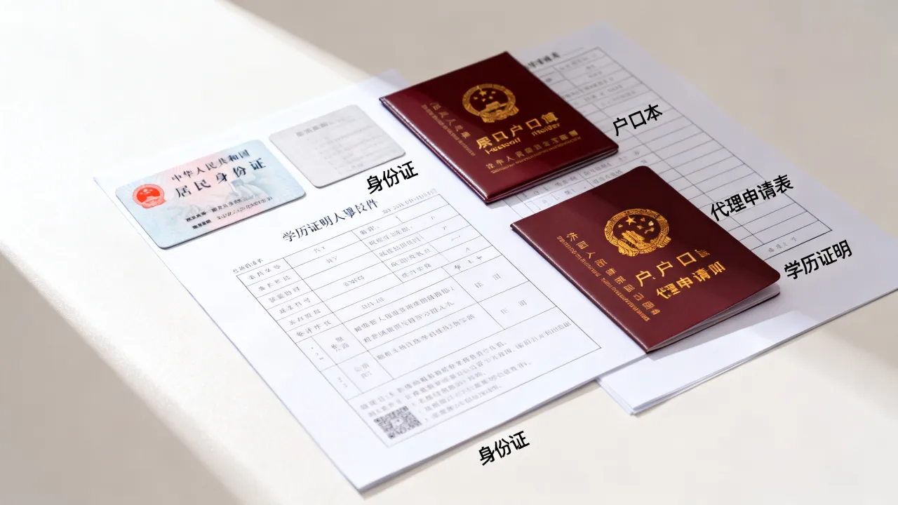 济南人事户口代理怎么办理?需要什么材料和条件