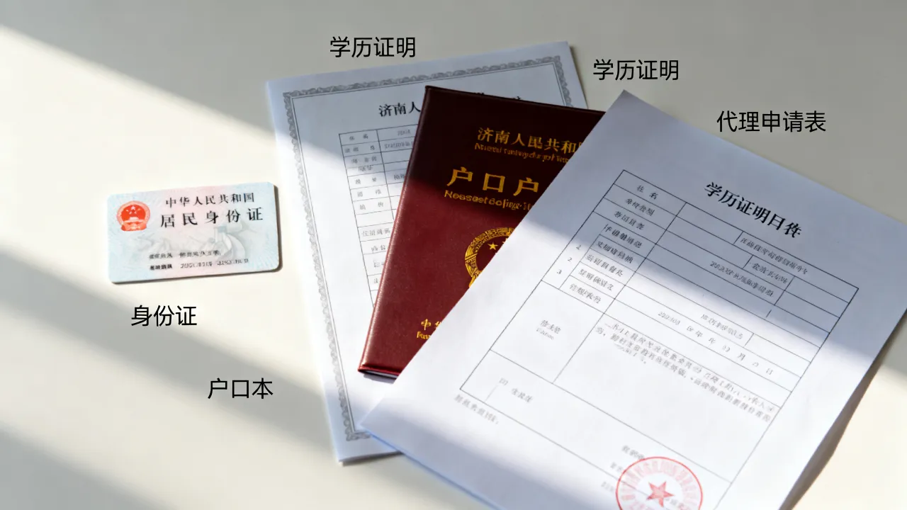 济南人事户口代理怎么办理?需要什么材料和条件-图2 济南人事户口代理怎么办理?需要什么材料和条件-图2