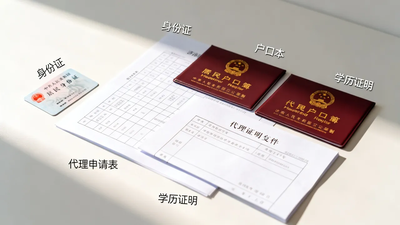 济南人事户口代理怎么办理?需要什么材料和条件-图3 济南人事户口代理怎么办理?需要什么材料和条件-图3
