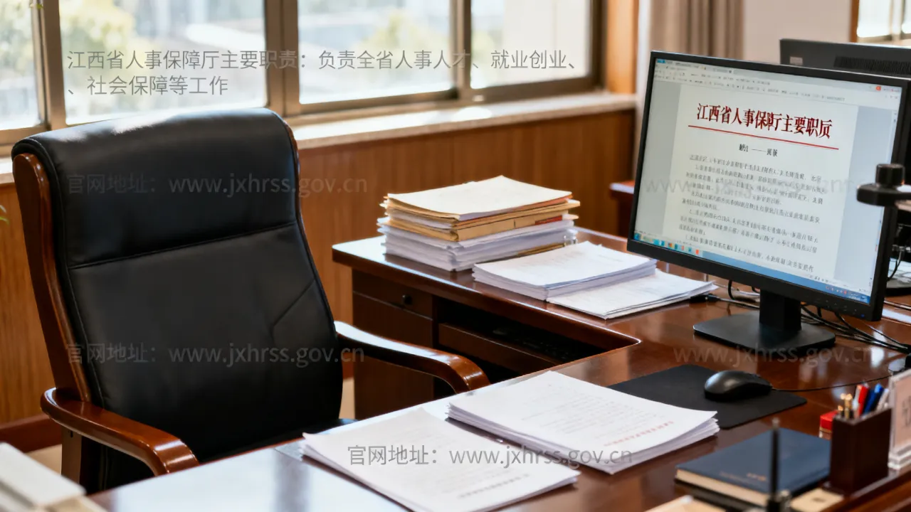 江西省人事保障厅是做什么的,官网地址在哪里?