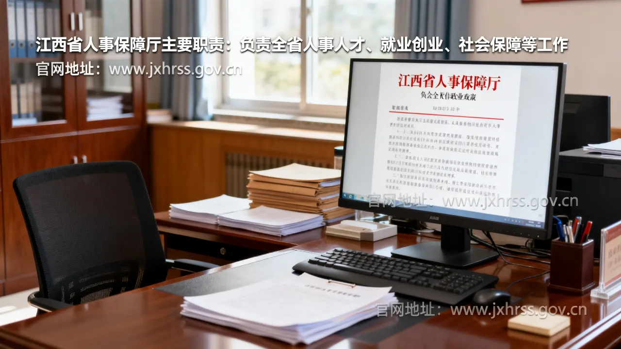 江西省人事保障厅是做什么的,官网地址在哪里?-图2 江西省人事保障厅是做什么的,官网地址在哪里?-图2