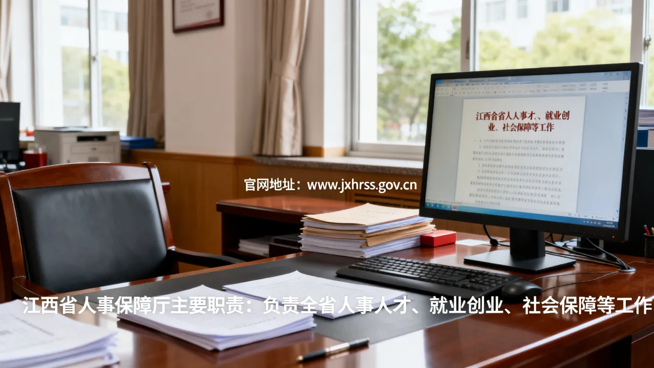 江西省人事保障厅是做什么的,官网地址在哪里?-图3 江西省人事保障厅是做什么的,官网地址在哪里?-图3