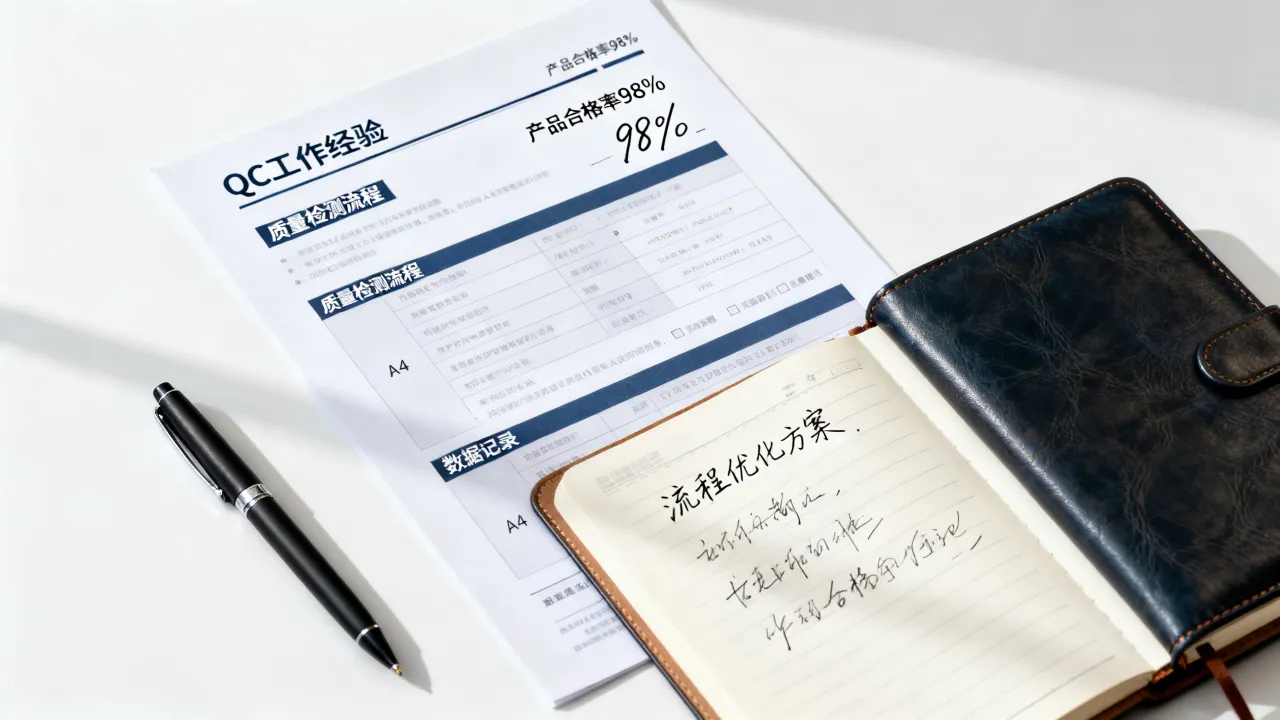 做QC简历怎么写,QC简历怎么写才能突出工作经验吸引HR-图1 做QC简历怎么写,QC简历怎么写才能突出工作经验吸引HR-图1