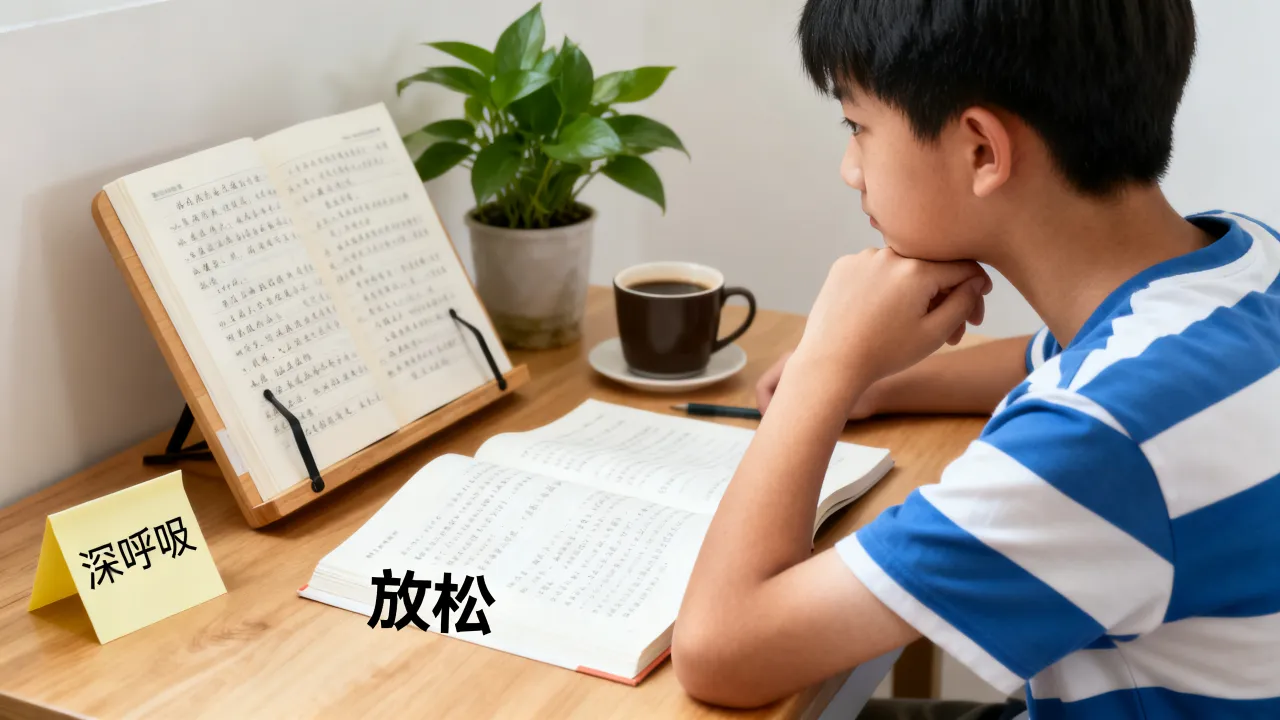 怎么摆脱压力的作文？如何写缓解压力的作文及范文-图1