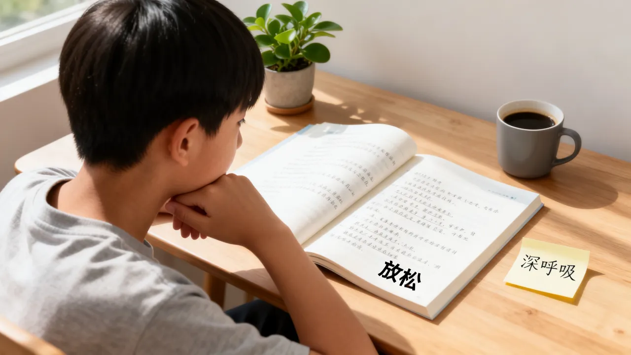 怎么摆脱压力的作文？如何写缓解压力的作文及范文-图2
