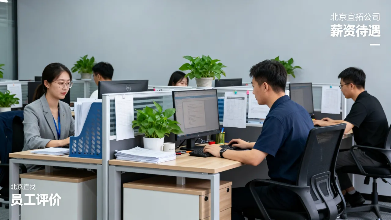 北京宜拓公司怎么样,薪资待遇和员工评价好不好?