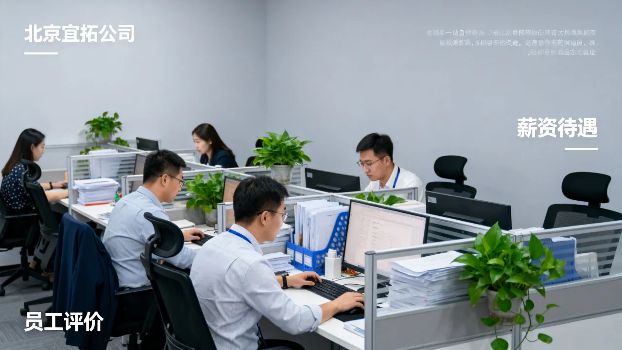 北京宜拓公司怎么样,薪资待遇和员工评价好不好?-图3 北京宜拓公司怎么样,薪资待遇和员工评价好不好?-图3