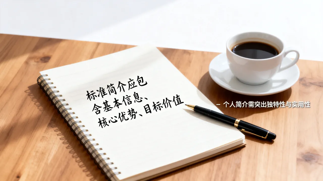 标准的简介怎么写?个人简介怎么写才能吸引人?-图1 标准的简介怎么写?个人简介怎么写才能吸引人?-图1