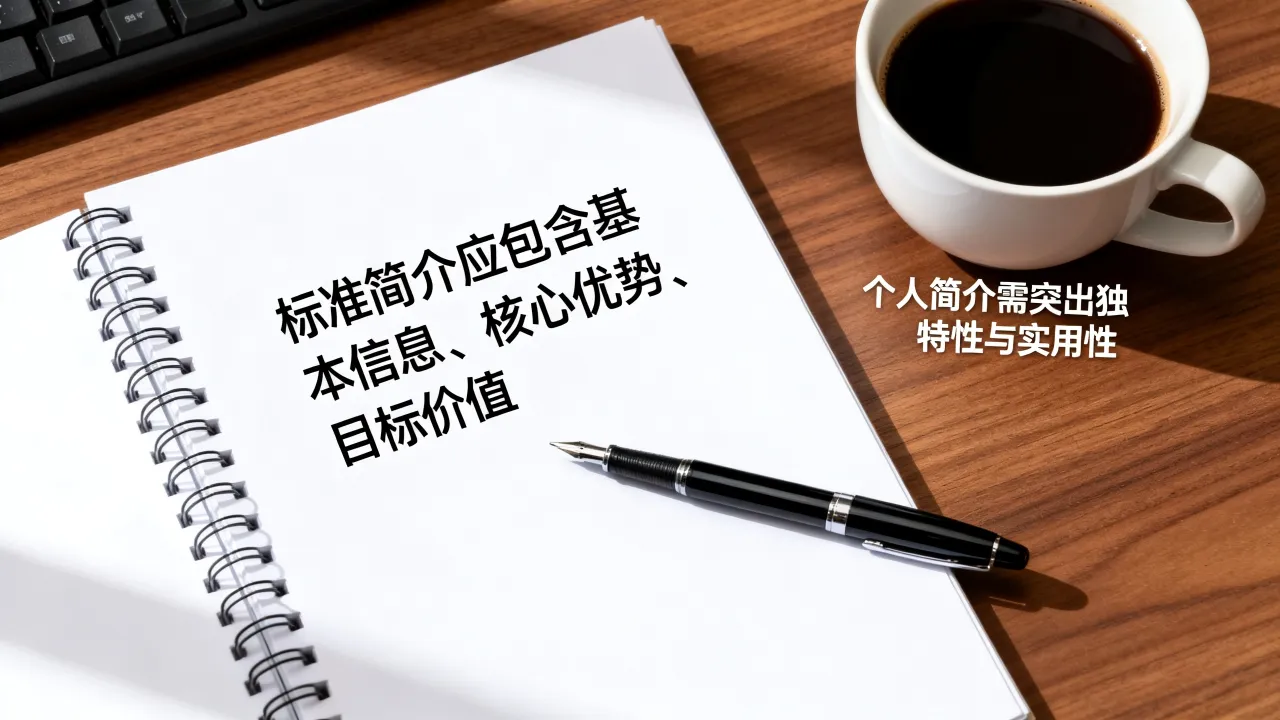 标准的简介怎么写?个人简介怎么写才能吸引人?-图2 标准的简介怎么写?个人简介怎么写才能吸引人?-图2