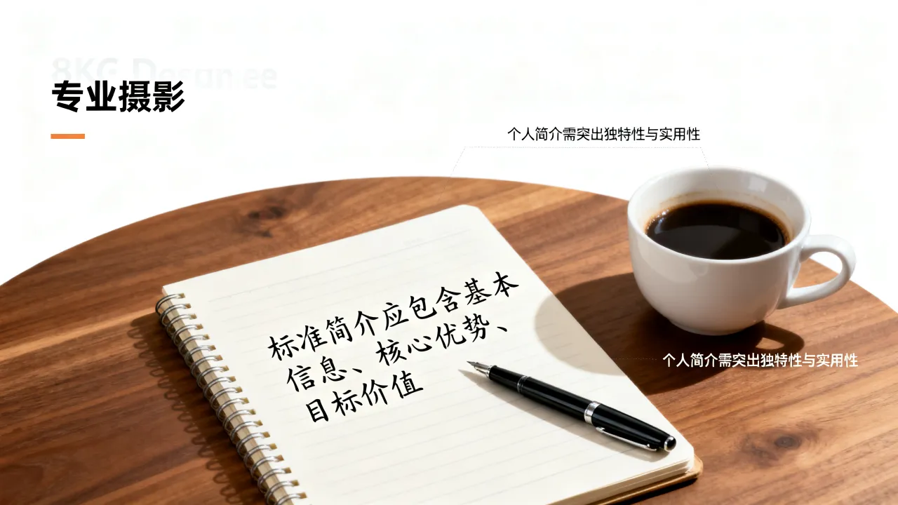 标准的简介怎么写?个人简介怎么写才能吸引人?-图3 标准的简介怎么写?个人简介怎么写才能吸引人?-图3