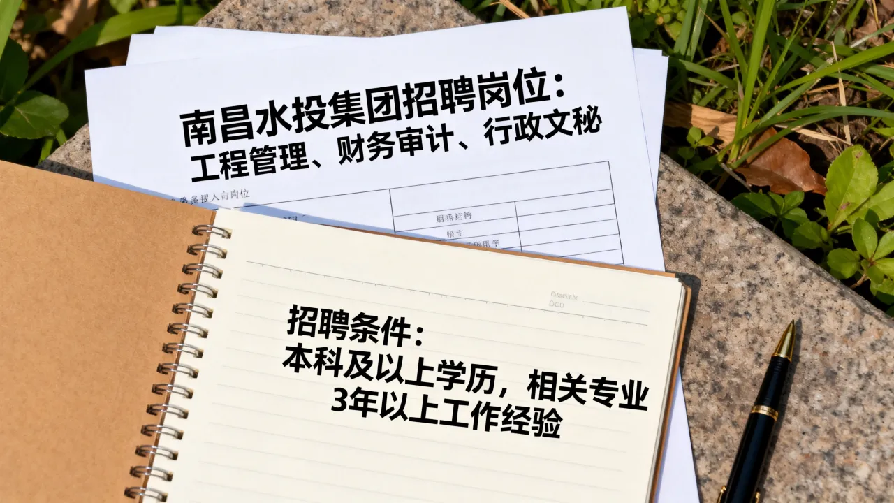 南昌水投集团招聘岗位有哪些？南昌水投集团招聘条件是什么