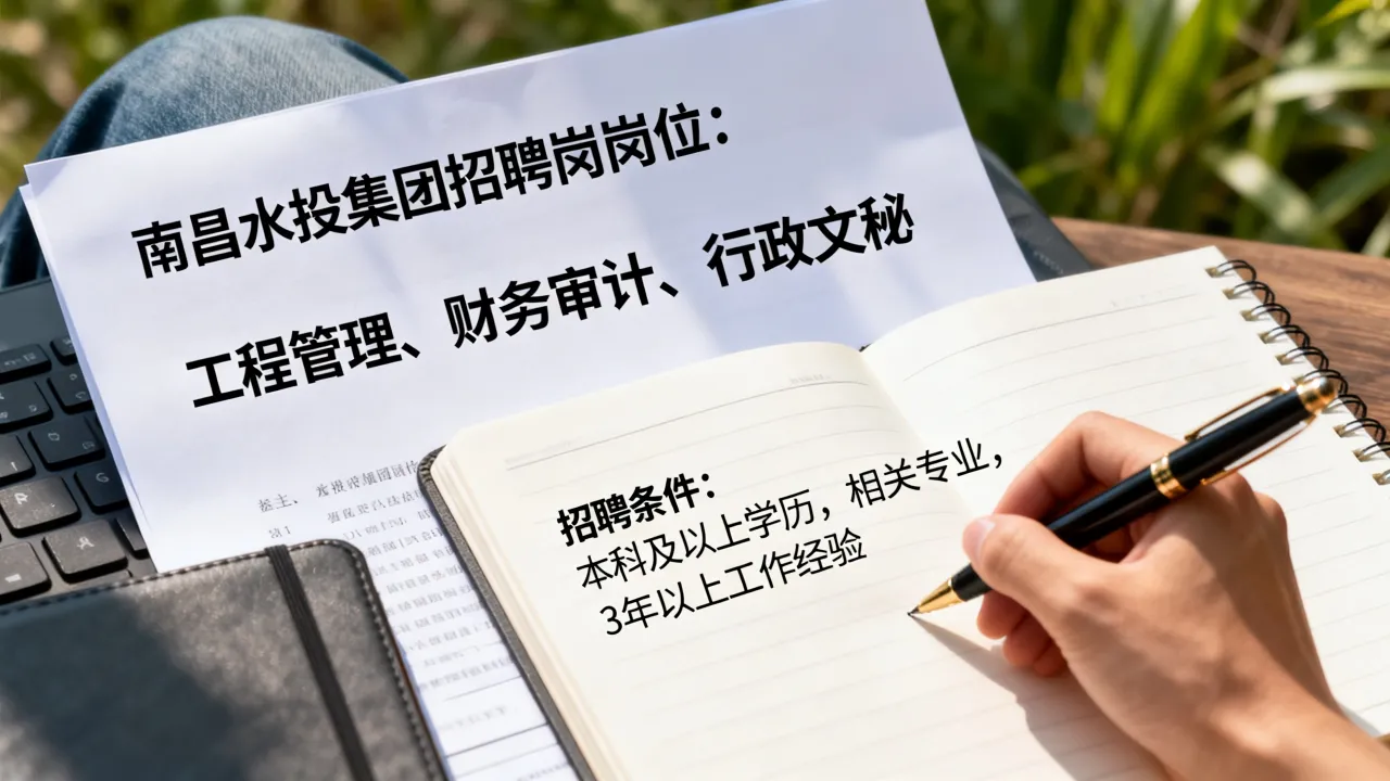 南昌水投集团招聘岗位有哪些?南昌水投集团招聘条件是什么-图2 南昌水投集团招聘岗位有哪些?南昌水投集团招聘条件是什么-图2