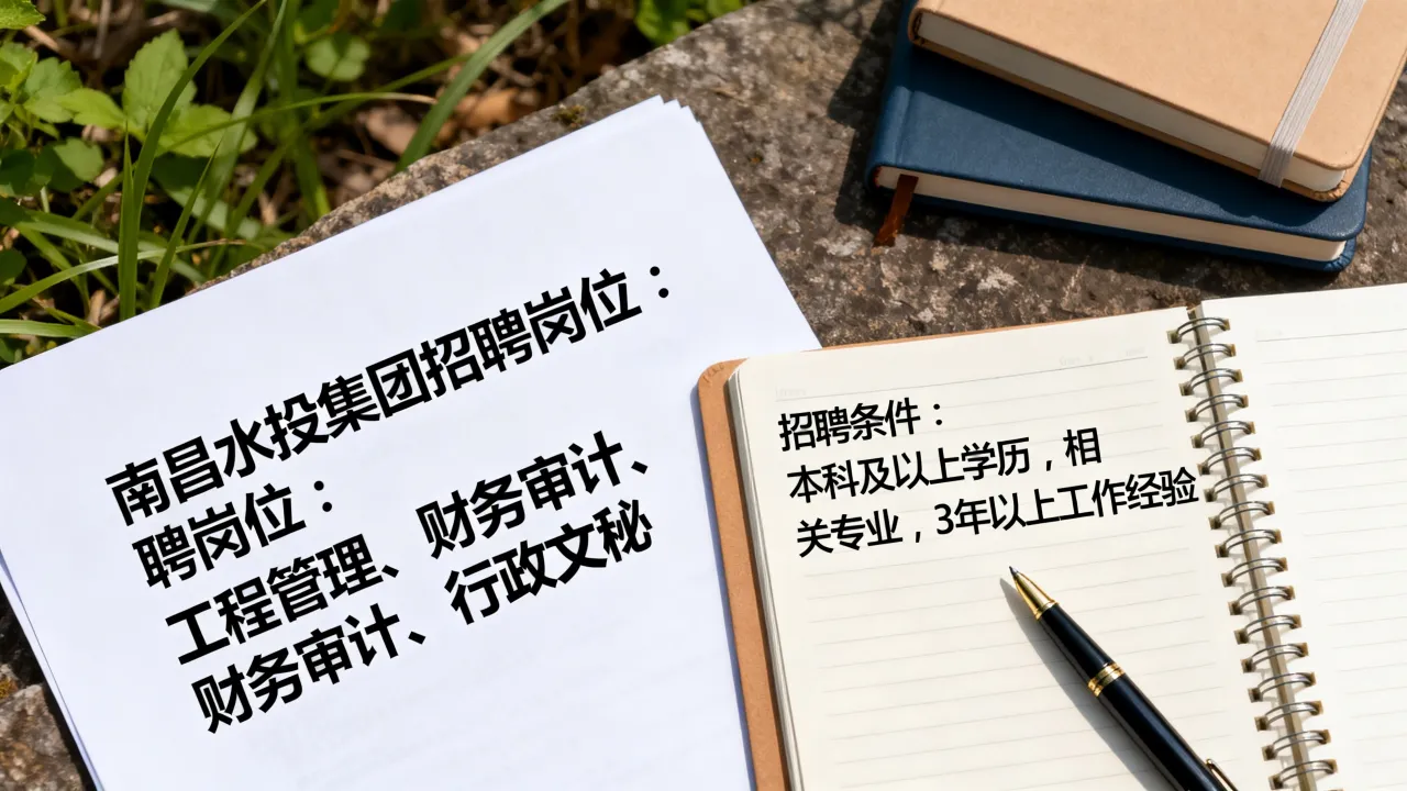 南昌水投集团招聘岗位有哪些?南昌水投集团招聘条件是什么-图3 南昌水投集团招聘岗位有哪些?南昌水投集团招聘条件是什么-图3