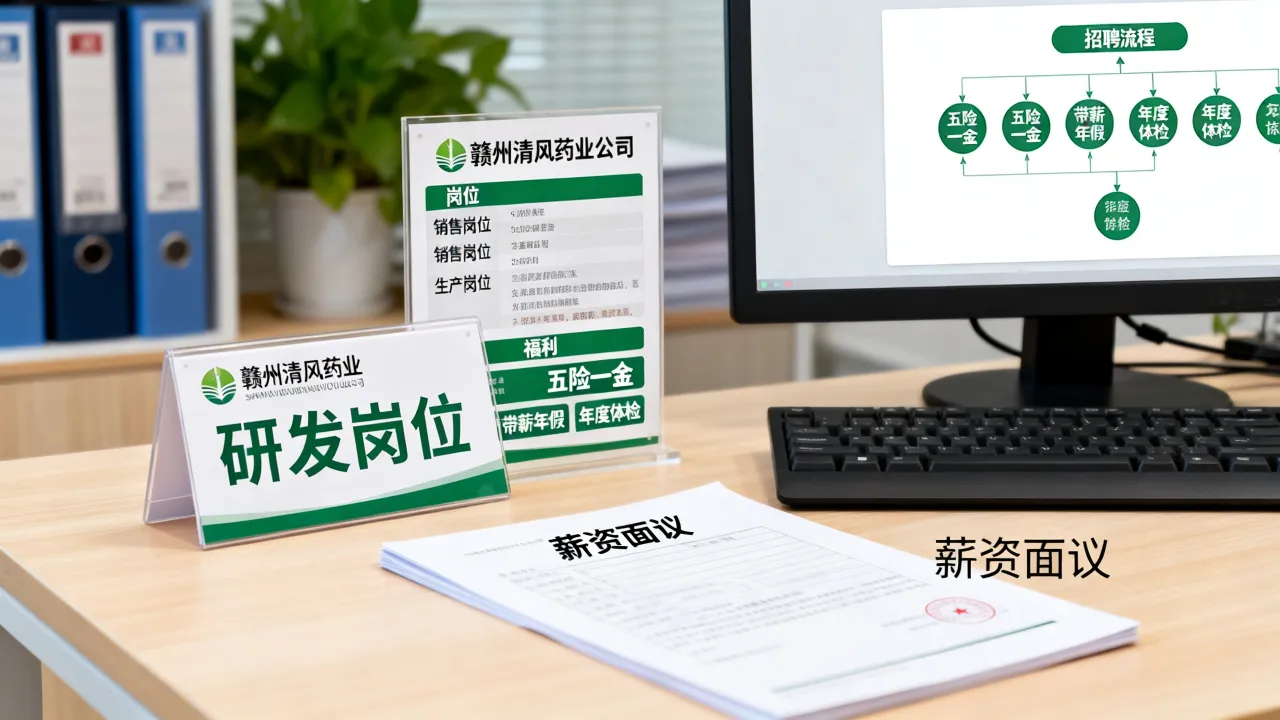 赣州清风药业公司招聘有哪些岗位,福利待遇怎么样?-图2 赣州清风药业公司招聘有哪些岗位,福利待遇怎么样?-图2