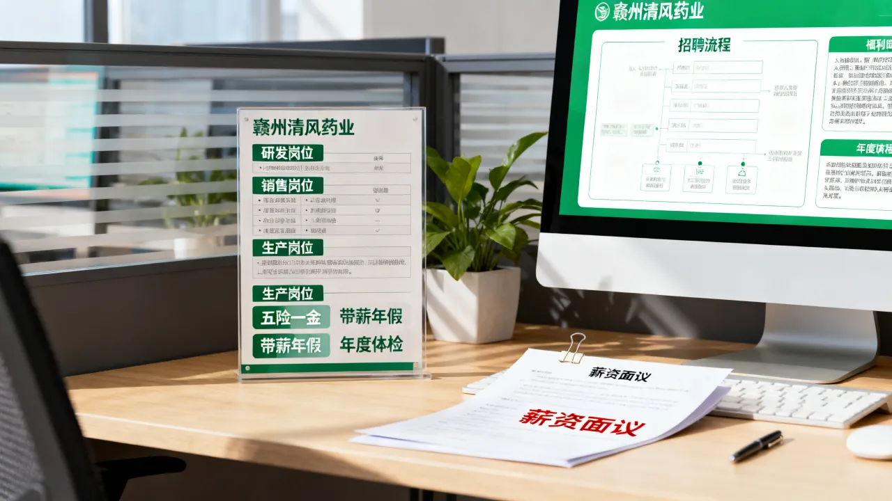 赣州清风药业公司招聘有哪些岗位,福利待遇怎么样?-图3 赣州清风药业公司招聘有哪些岗位,福利待遇怎么样?-图3