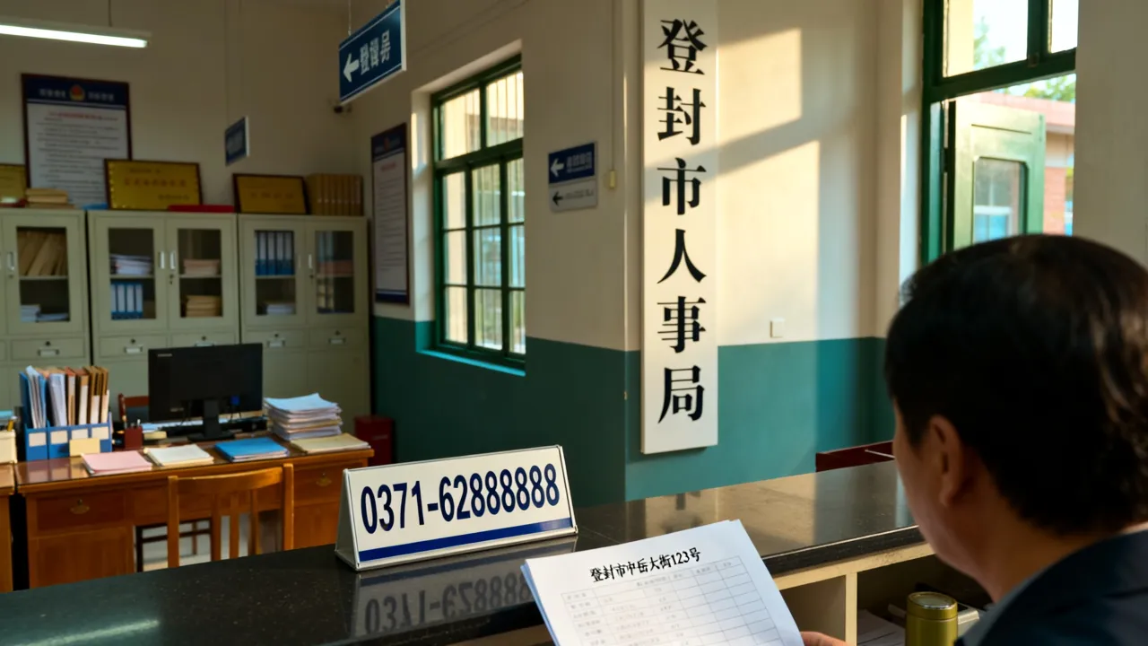 登封市人事局电话是多少,登封市人事局地址在哪里?