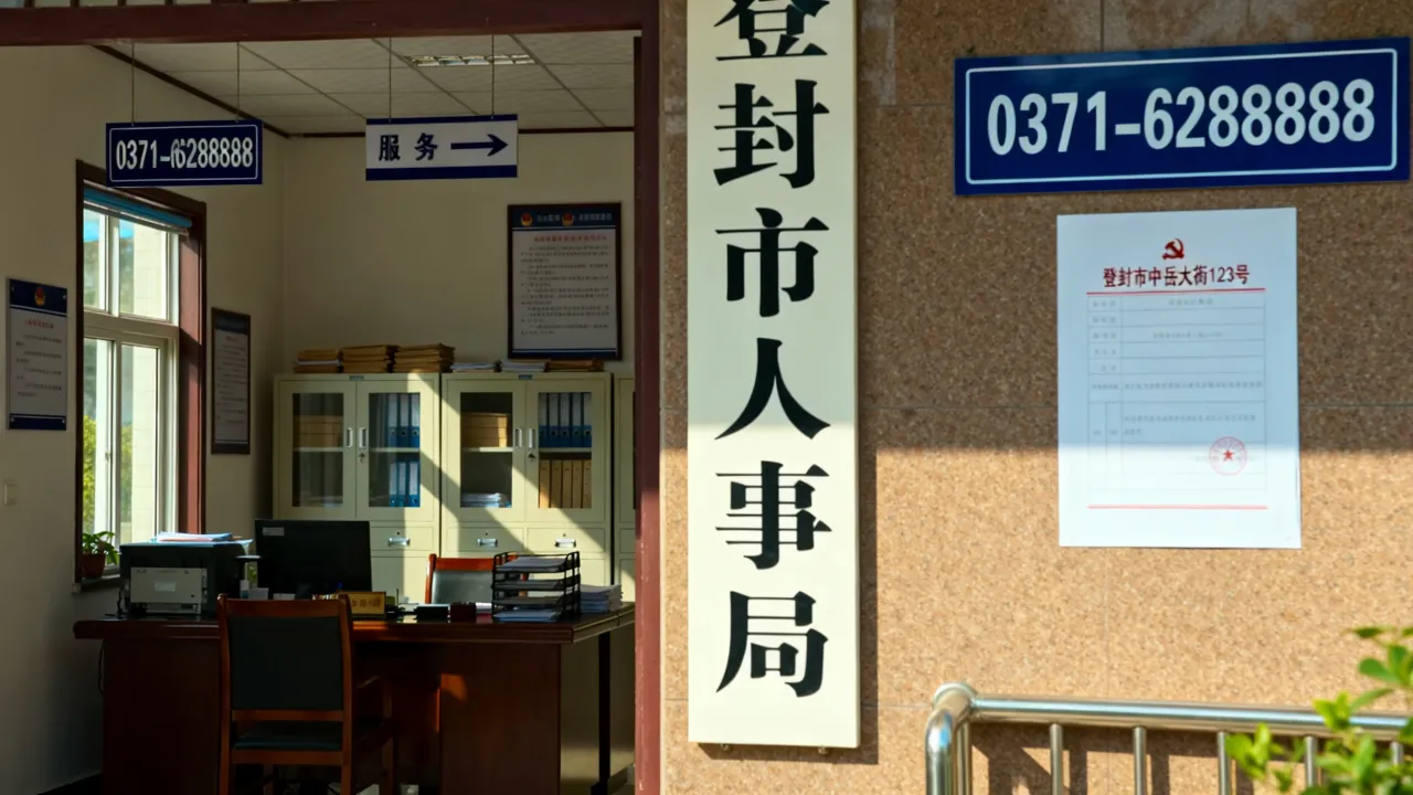 登封市人事局电话是多少,登封市人事局地址在哪里?-图2 登封市人事局电话是多少,登封市人事局地址在哪里?-图2