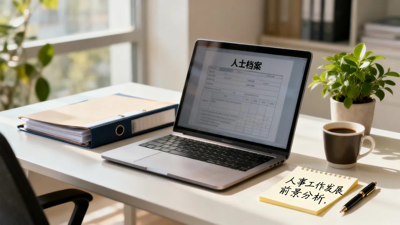 做人事怎么样啊,做人事工作有没有发展前途呢?-图3 做人事怎么样啊,做人事工作有没有发展前途呢?-图3