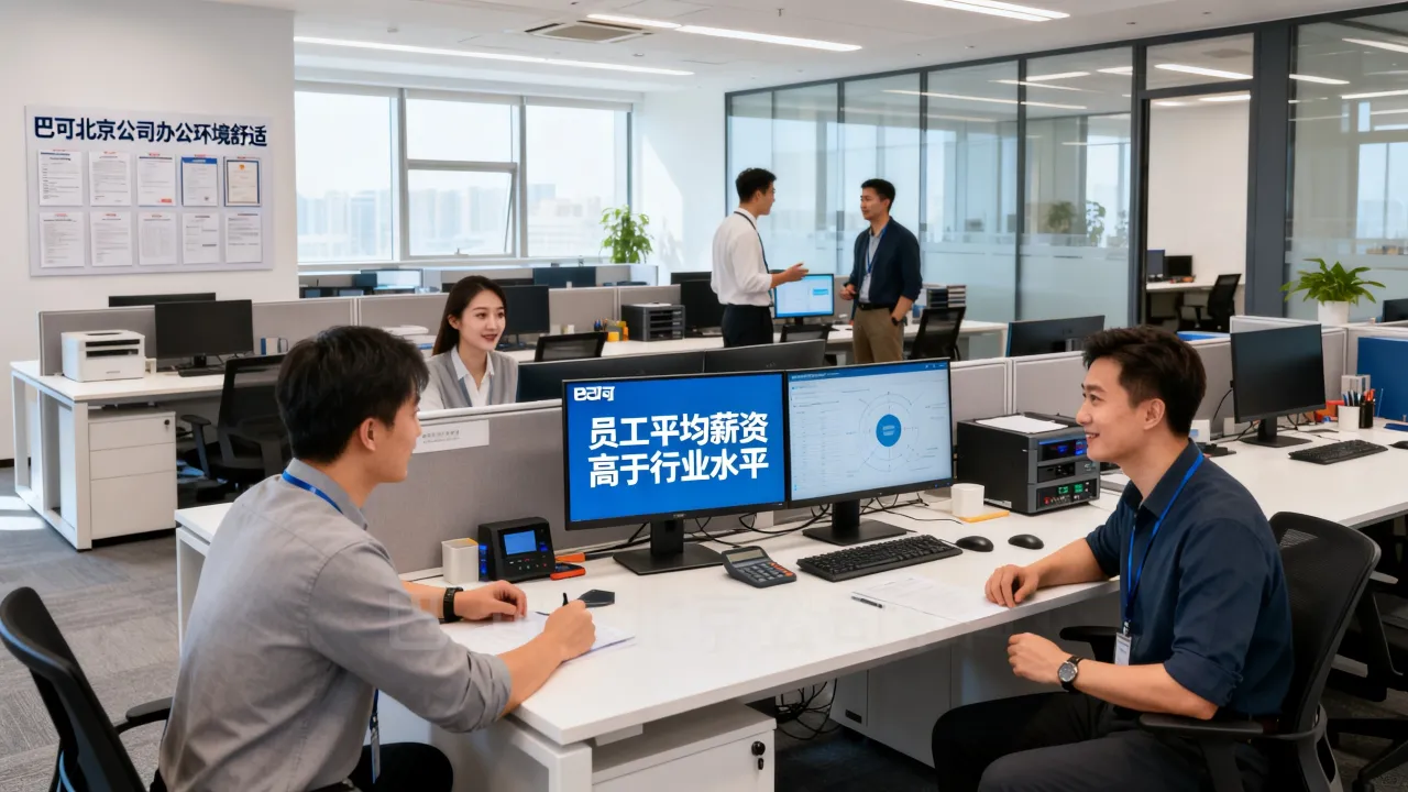 巴可北京公司怎么样,巴可北京公司工资待遇好不好?-图2 巴可北京公司怎么样,巴可北京公司工资待遇好不好?-图2
