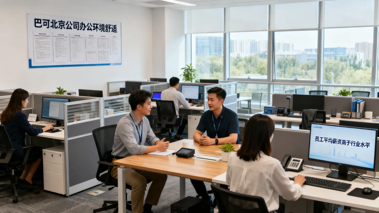 巴可北京公司怎么样,巴可北京公司工资待遇好不好?-图3 巴可北京公司怎么样,巴可北京公司工资待遇好不好?-图3