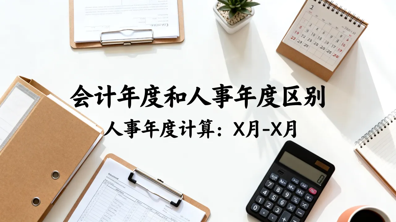 会计年度和人事年度有什么区别，人事年度从几月到几月怎么算？-图2