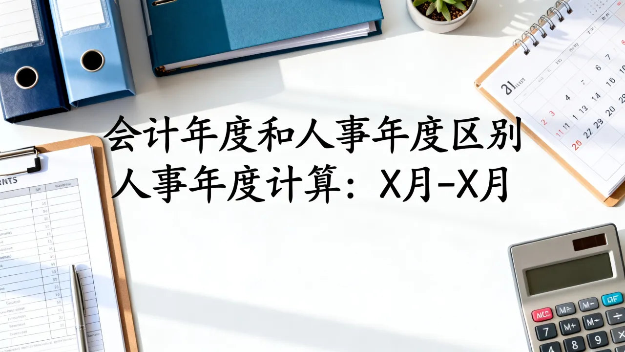 会计年度和人事年度有什么区别，人事年度从几月到几月怎么算？-图3