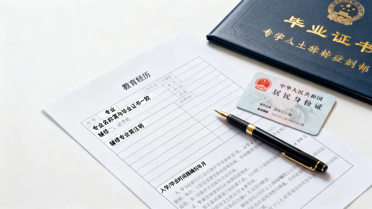 教育经历专业怎么填写,教育经历专业填写注意事项有哪些-图2 教育经历专业怎么填写,教育经历专业填写注意事项有哪些-图2