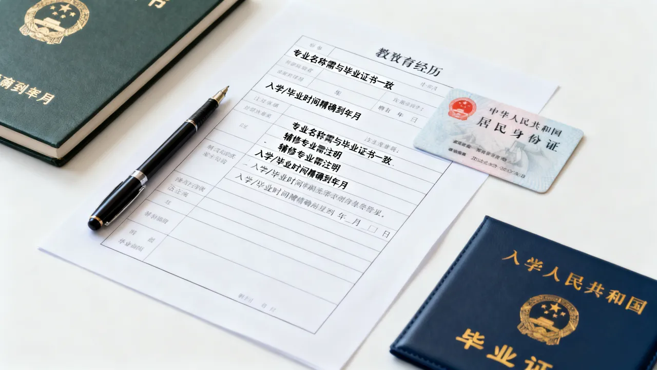 教育经历专业怎么填写,教育经历专业填写注意事项有哪些-图3 教育经历专业怎么填写,教育经历专业填写注意事项有哪些-图3