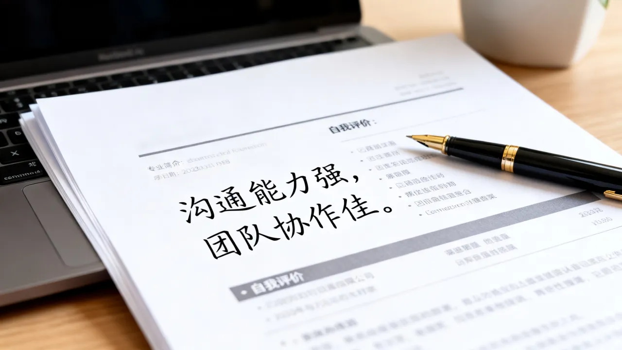 简历个人评定怎么写？个人简历自我评价怎么写才能脱颖而出