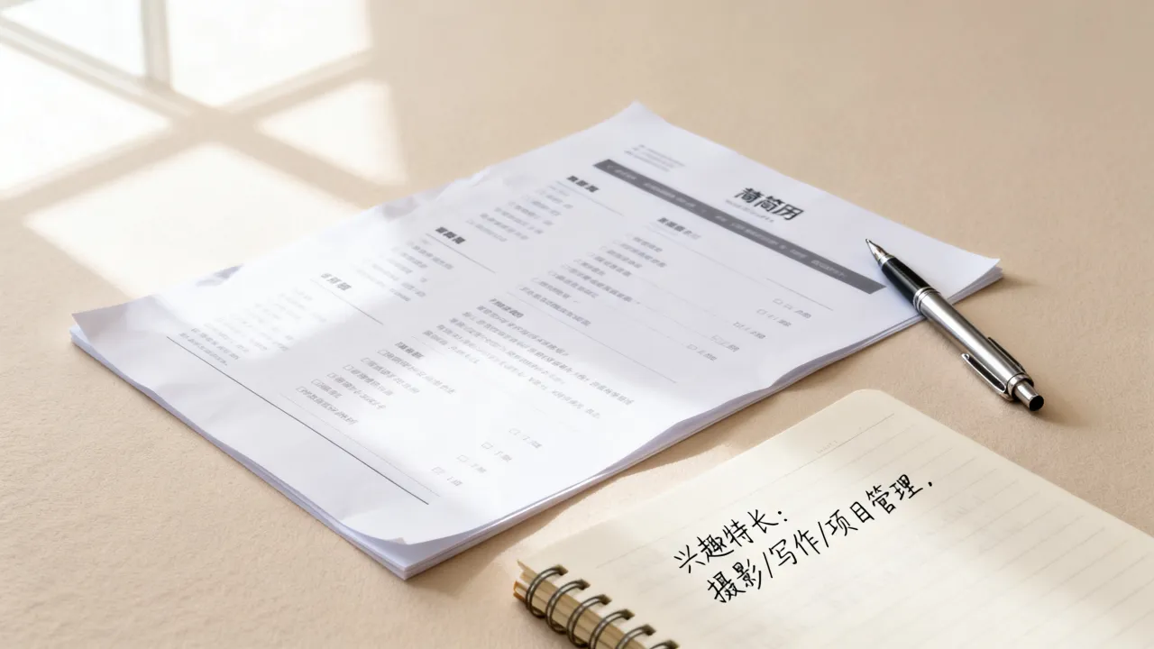 简历兴趣特长怎么填，怎么写才能提高面试邀请率