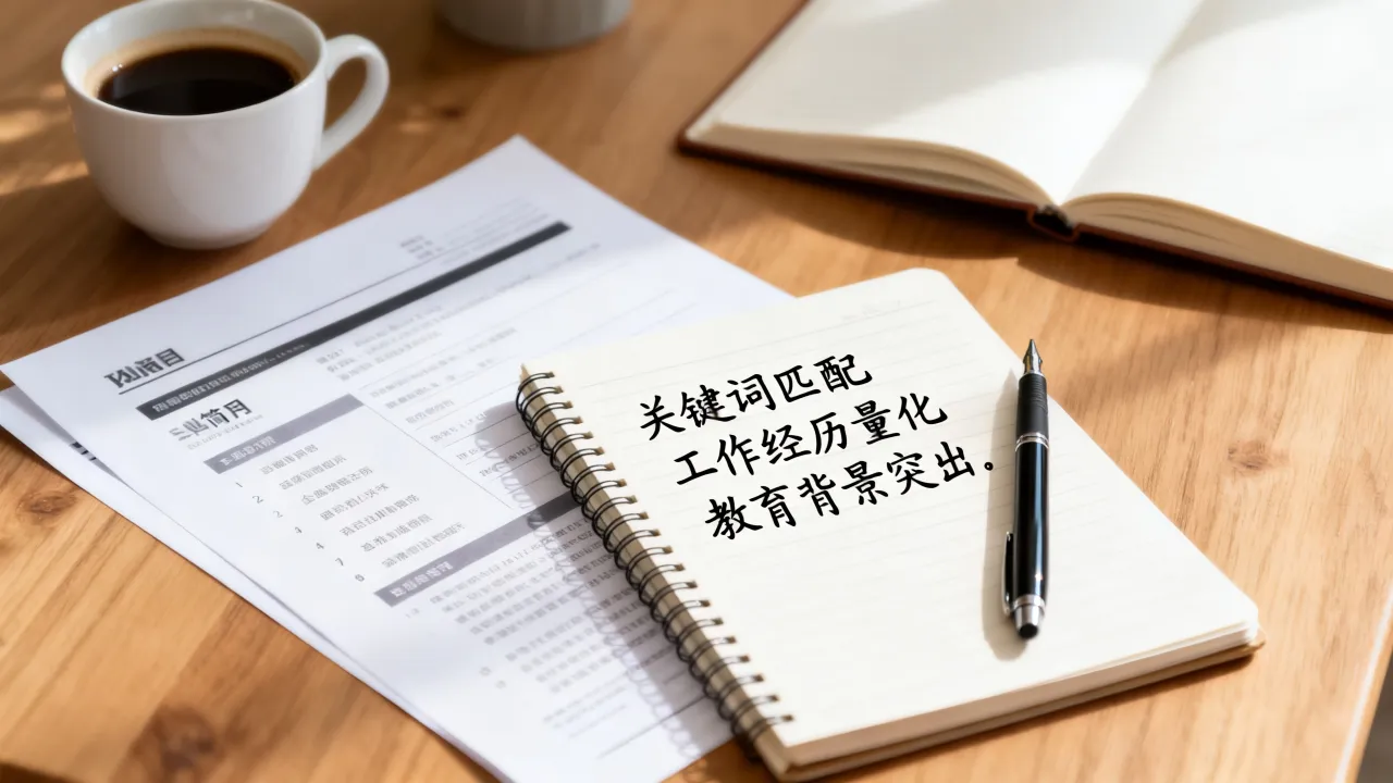 简历怎么写才能让HR一眼看中?简历写作技巧有哪些?-图3 简历怎么写才能让HR一眼看中?简历写作技巧有哪些?-图3
