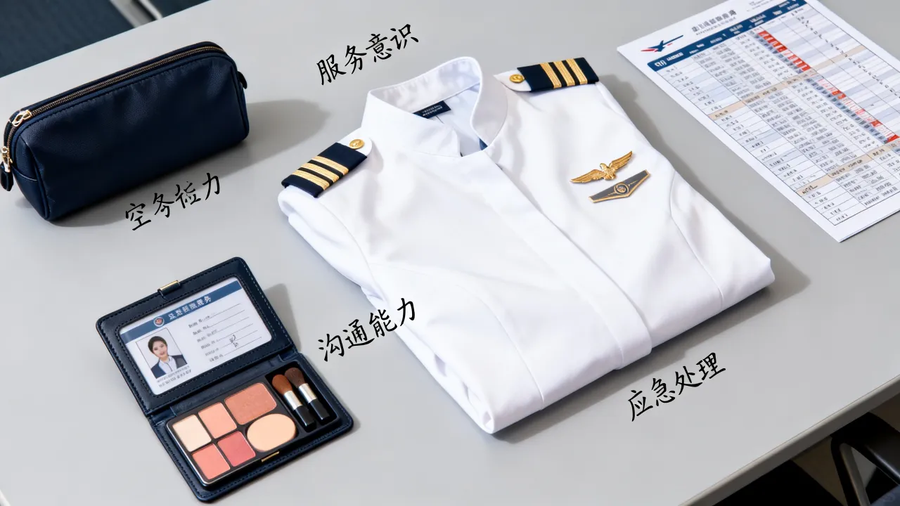 空中乘务简历怎么写，突出哪些能力才能通过面试？