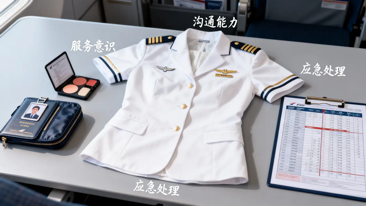 空中乘务简历怎么写,突出哪些能力才能通过面试?-图2 空中乘务简历怎么写,突出哪些能力才能通过面试?-图2